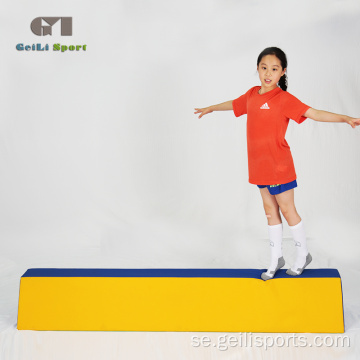 Golvbalansbalk Gymnastik Skill Performance Training